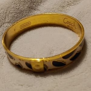 Coach bracelet